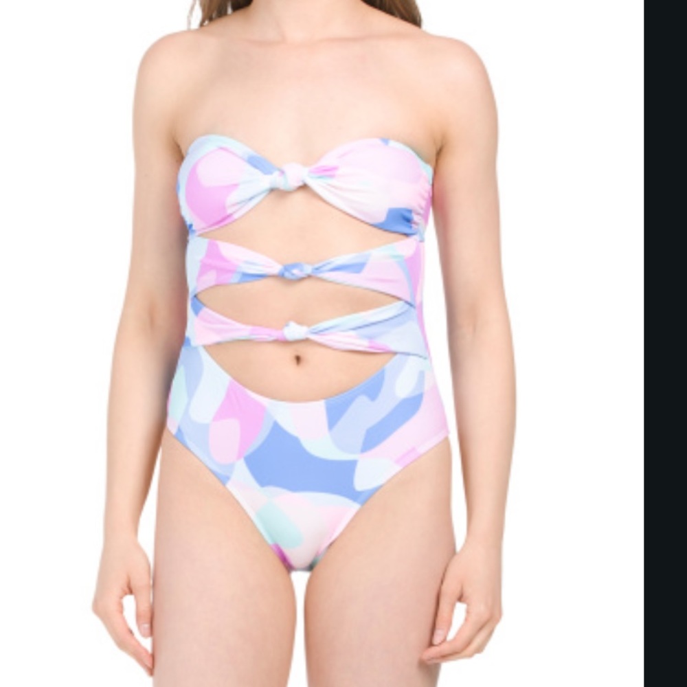 Kiki Rio Desert Oasis One Piece Swimsuit Brand New